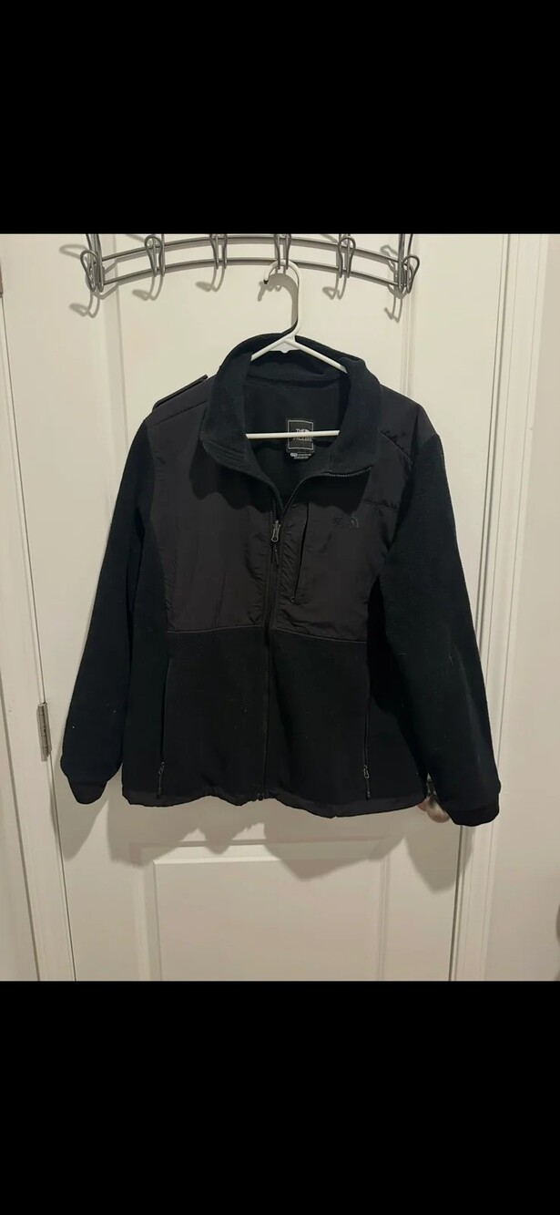 The North Face Black Fleece women’s XL